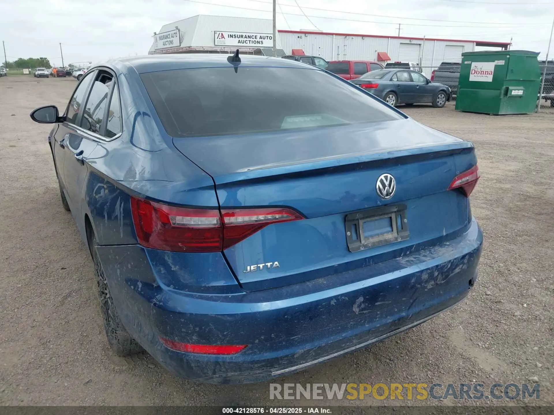 3 fotografías del automóvil dañado 3VWC57BU2MM025974 VOLKSWAGEN JETTA 2021
