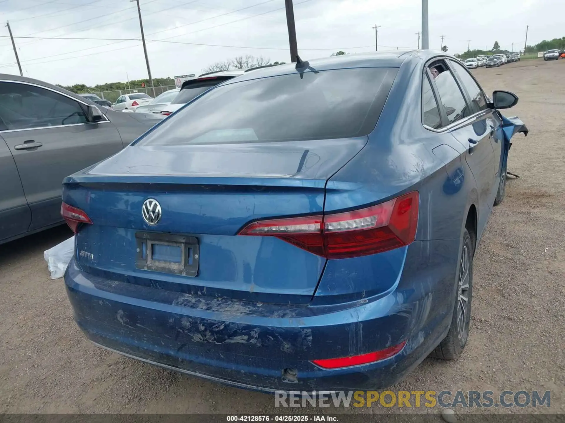 4 fotografías del automóvil dañado 3VWC57BU2MM025974 VOLKSWAGEN JETTA 2021