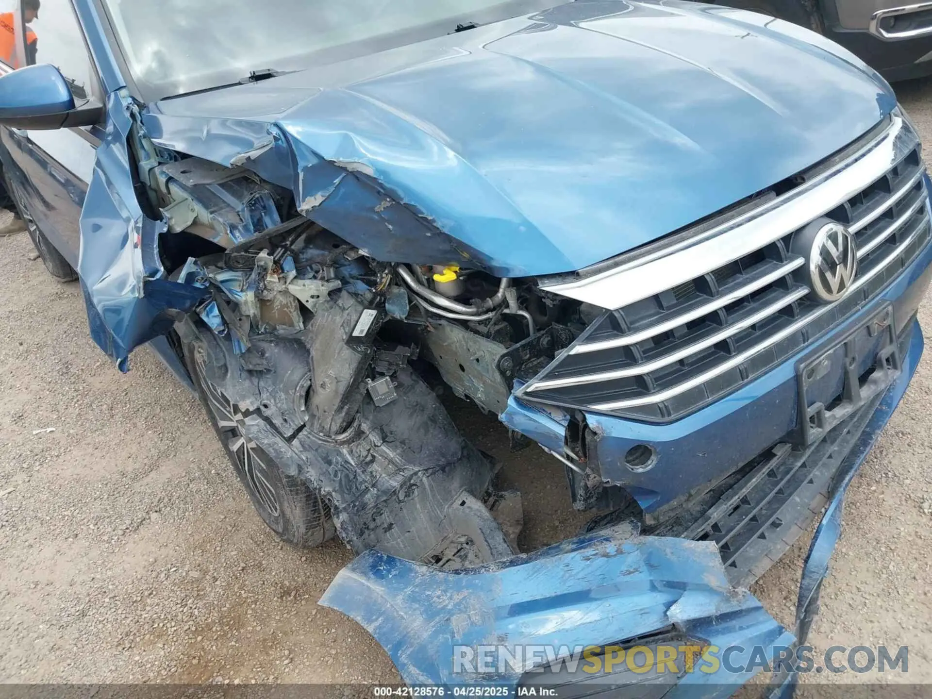 6 fotografías del automóvil dañado 3VWC57BU2MM025974 VOLKSWAGEN JETTA 2021