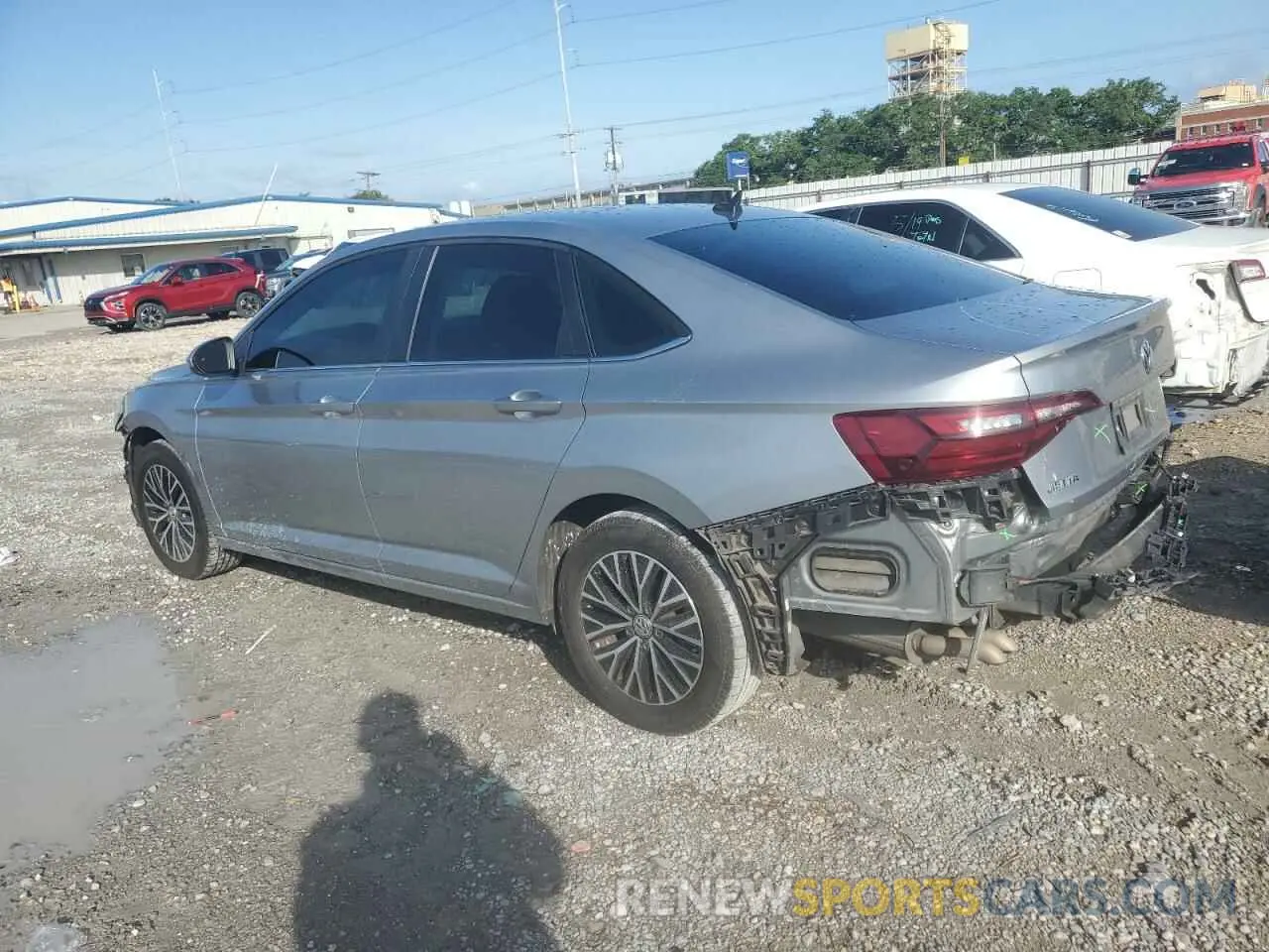 2 fotografías del automóvil dañado 3VWC57BU2MM026476 VOLKSWAGEN JETTA 2021