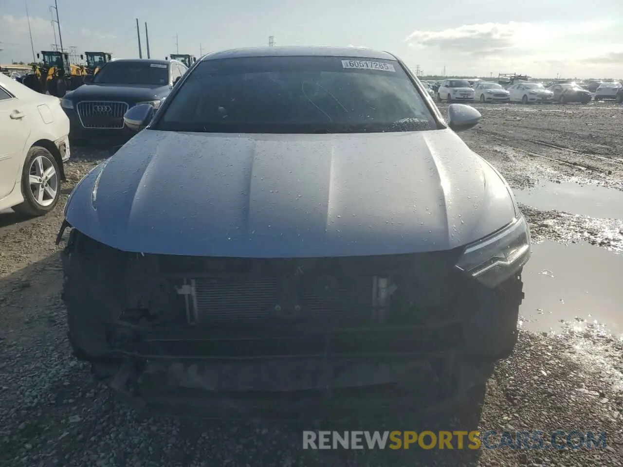 5 fotografías del automóvil dañado 3VWC57BU2MM026476 VOLKSWAGEN JETTA 2021