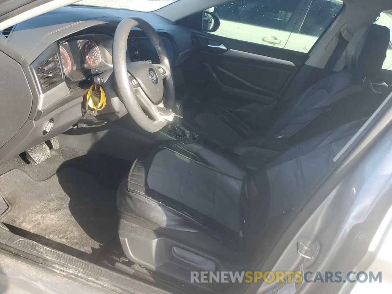 7 fotografías del automóvil dañado 3VWC57BU2MM026476 VOLKSWAGEN JETTA 2021