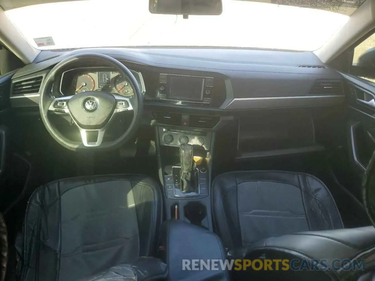 8 fotografías del automóvil dañado 3VWC57BU2MM026476 VOLKSWAGEN JETTA 2021