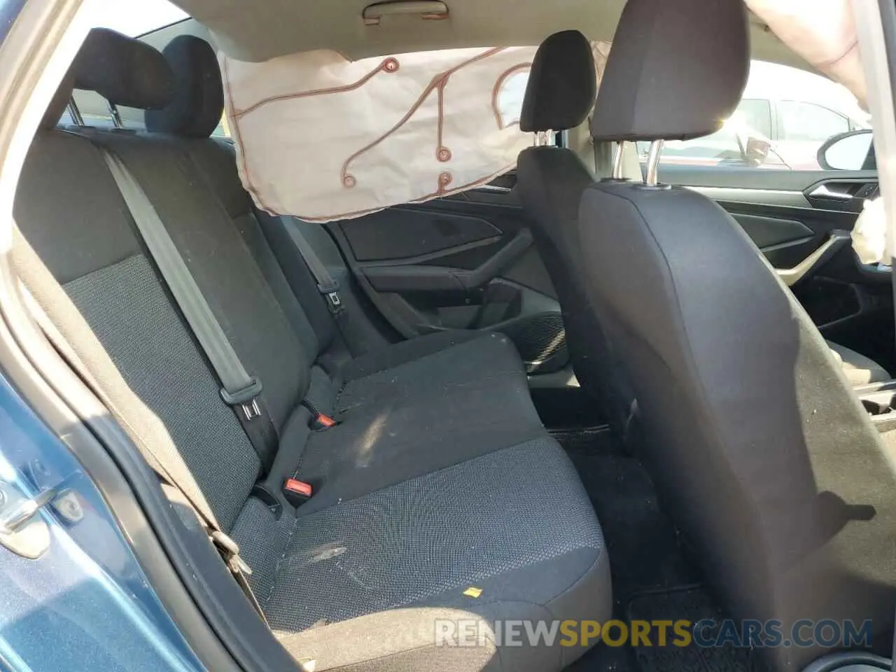 10 fotografías del automóvil dañado 3VWC57BU2MM037994 VOLKSWAGEN JETTA 2021