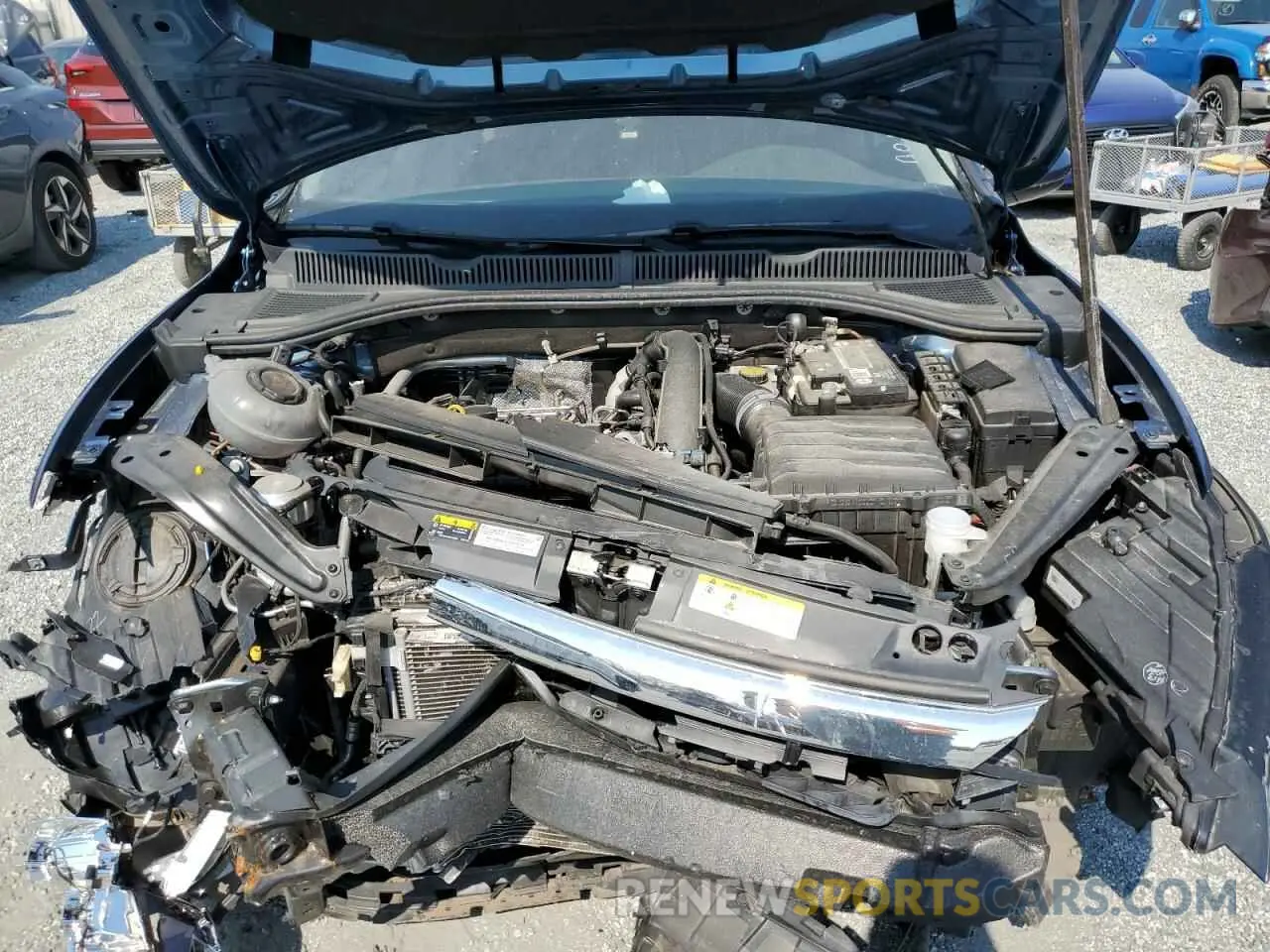 11 fotografías del automóvil dañado 3VWC57BU2MM037994 VOLKSWAGEN JETTA 2021
