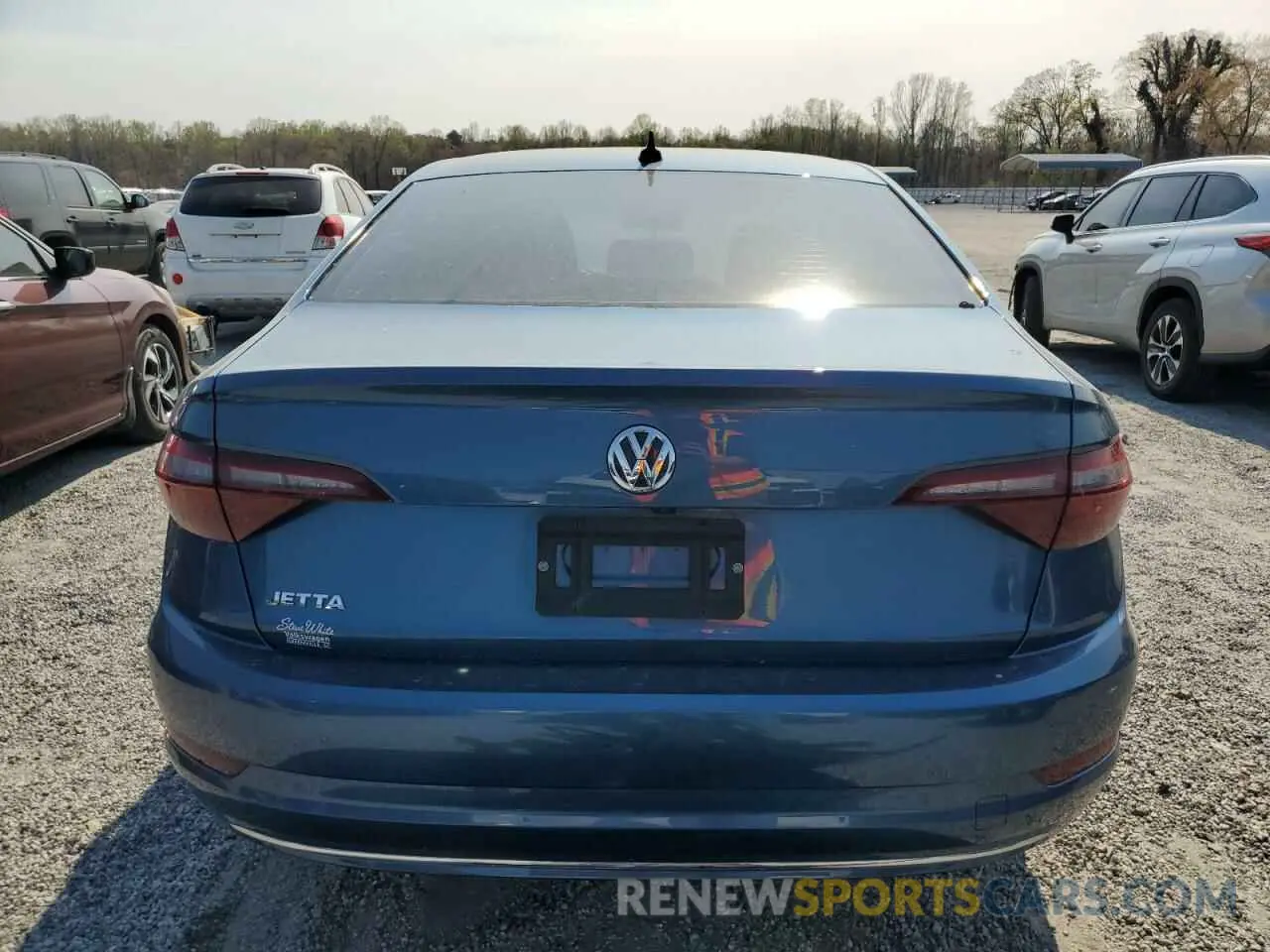6 fotografías del automóvil dañado 3VWC57BU2MM037994 VOLKSWAGEN JETTA 2021