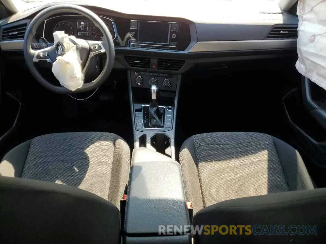 8 fotografías del automóvil dañado 3VWC57BU2MM037994 VOLKSWAGEN JETTA 2021