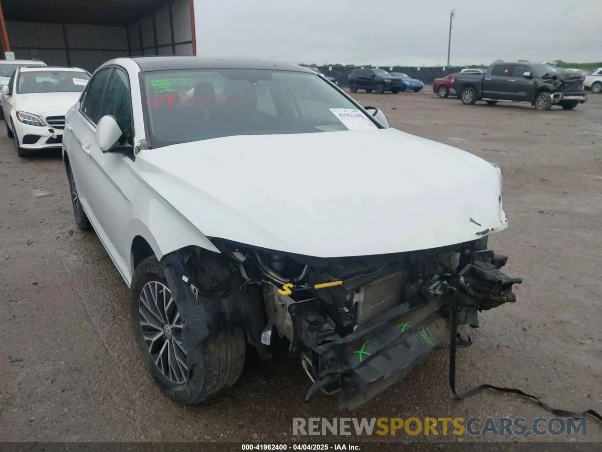 1 fotografías del automóvil dañado 3VWC57BU2MM046016 VOLKSWAGEN JETTA 2021