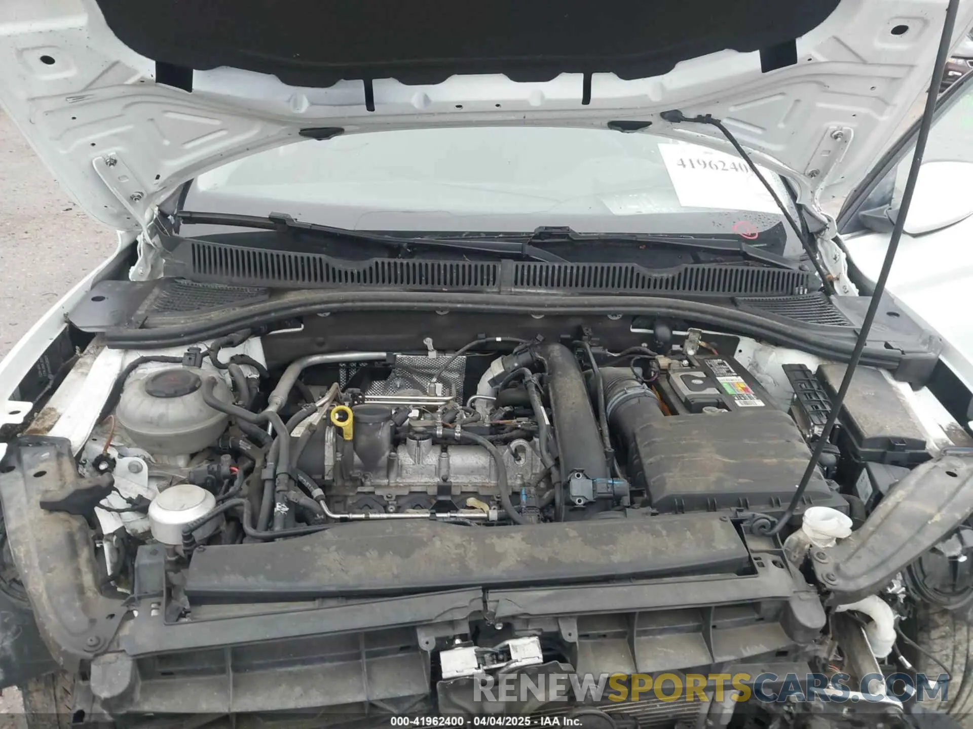 10 fotografías del automóvil dañado 3VWC57BU2MM046016 VOLKSWAGEN JETTA 2021