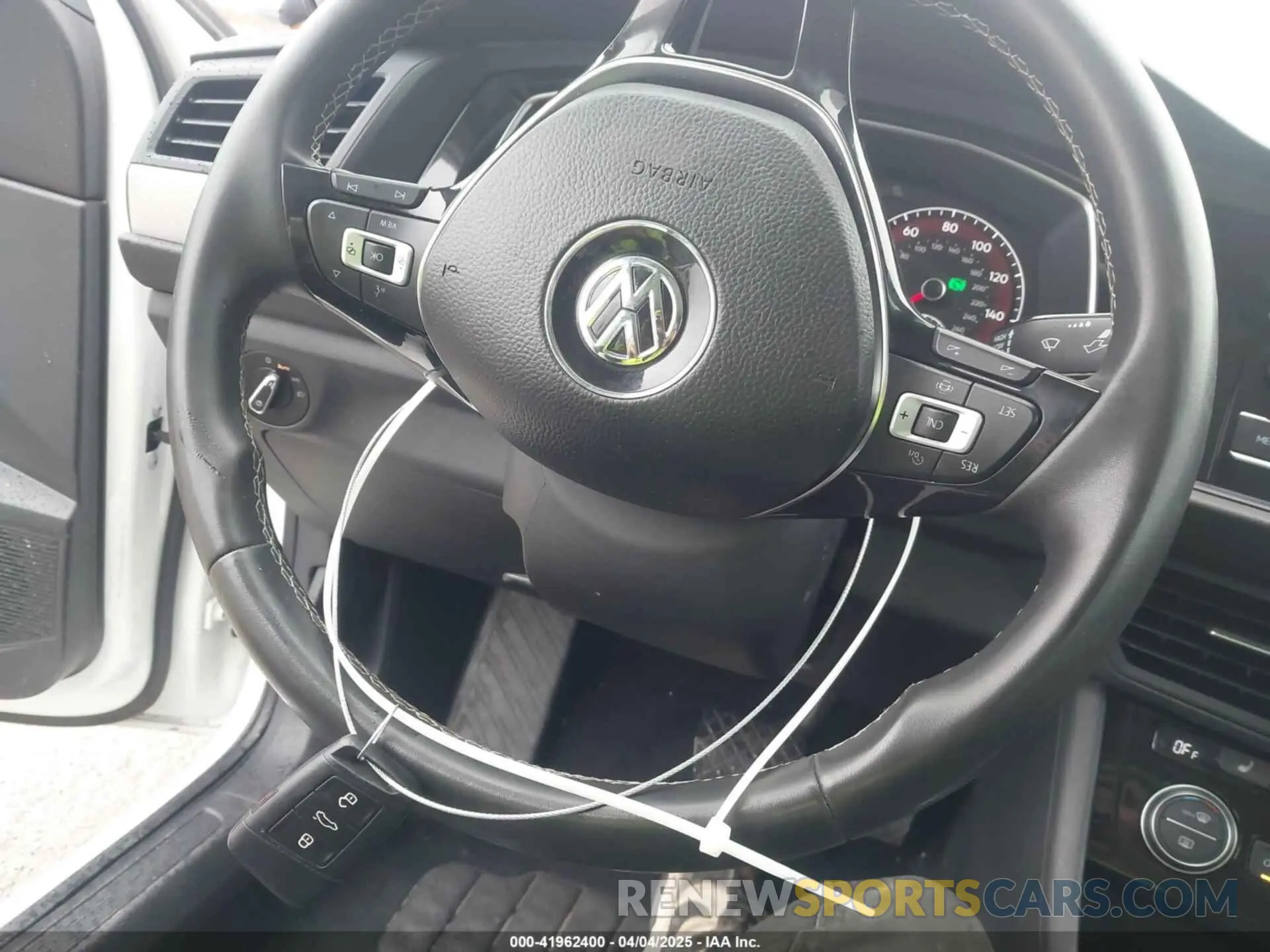 11 fotografías del automóvil dañado 3VWC57BU2MM046016 VOLKSWAGEN JETTA 2021