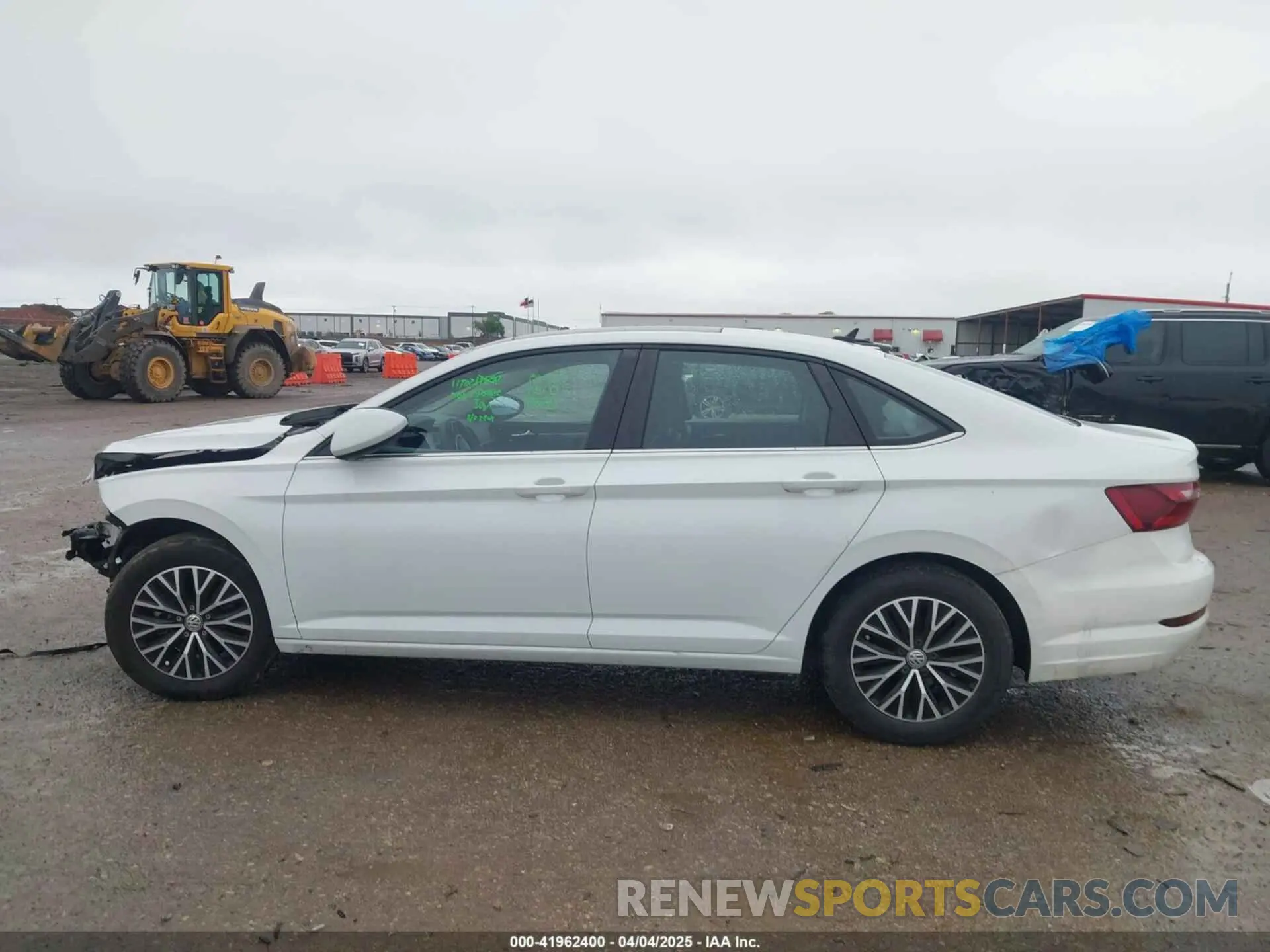 14 fotografías del automóvil dañado 3VWC57BU2MM046016 VOLKSWAGEN JETTA 2021