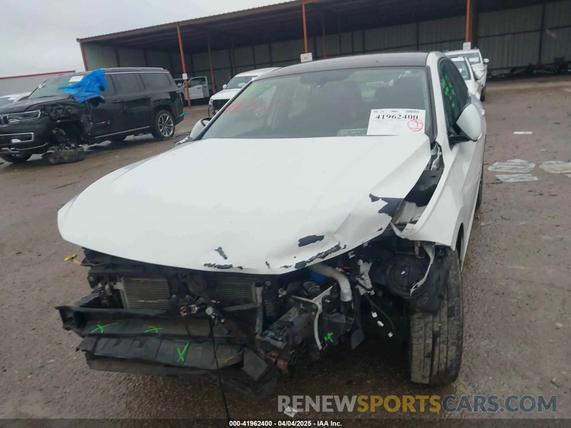 2 fotografías del automóvil dañado 3VWC57BU2MM046016 VOLKSWAGEN JETTA 2021