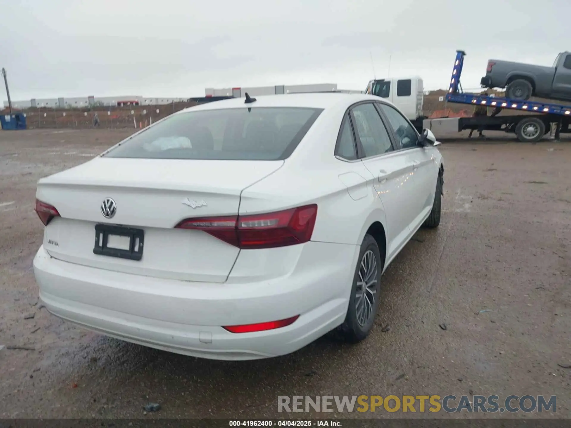 4 fotografías del automóvil dañado 3VWC57BU2MM046016 VOLKSWAGEN JETTA 2021