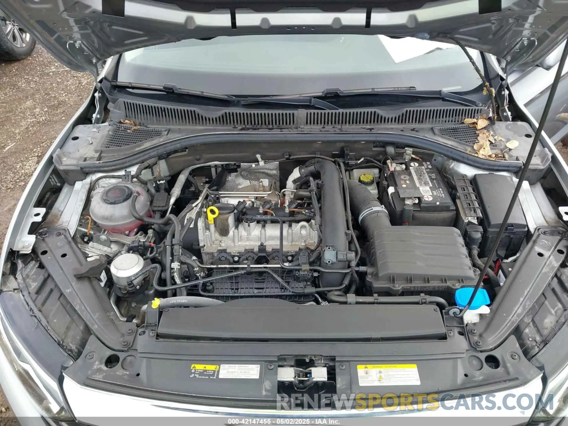 10 fotografías del automóvil dañado 3VWC57BU2MM061163 VOLKSWAGEN JETTA 2021