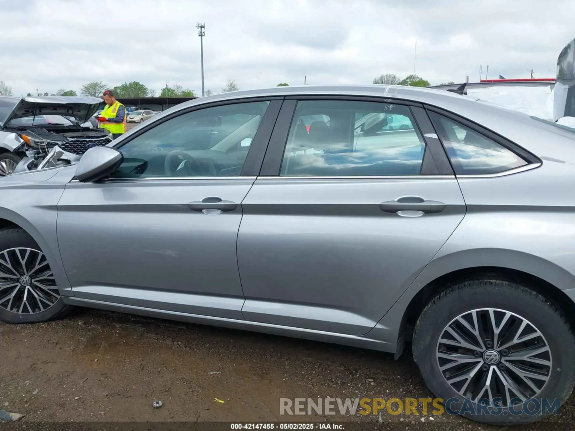 15 fotografías del automóvil dañado 3VWC57BU2MM061163 VOLKSWAGEN JETTA 2021