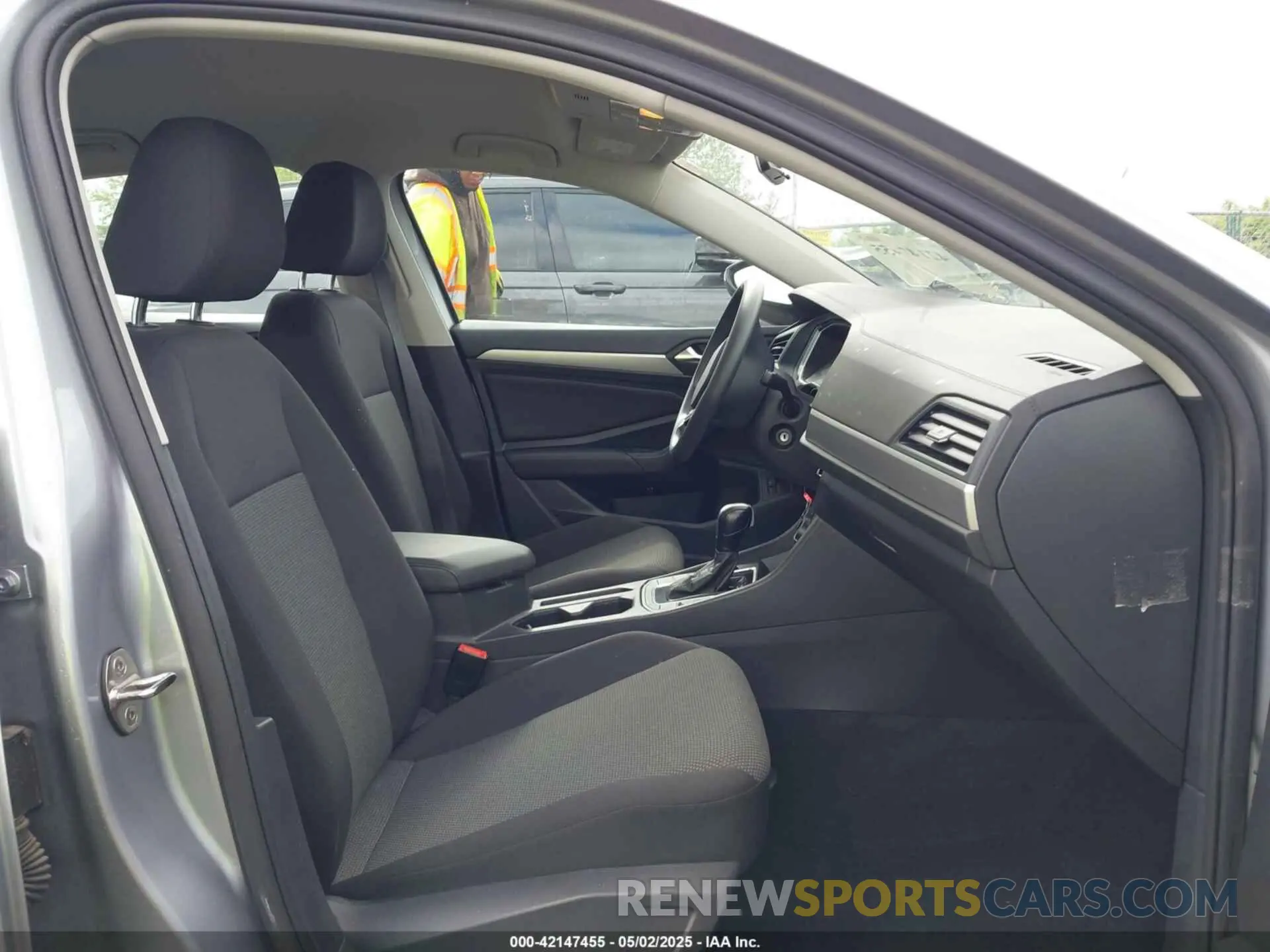 5 fotografías del automóvil dañado 3VWC57BU2MM061163 VOLKSWAGEN JETTA 2021