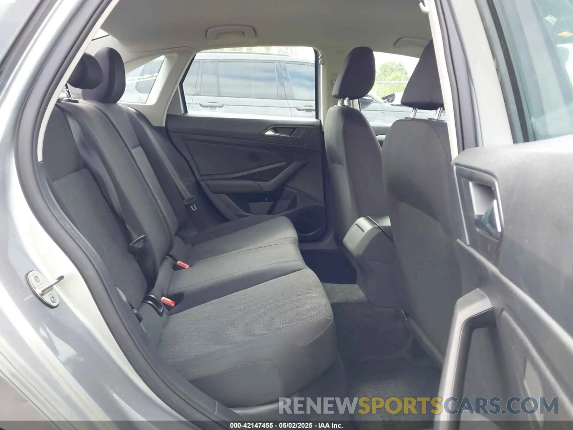 8 fotografías del automóvil dañado 3VWC57BU2MM061163 VOLKSWAGEN JETTA 2021