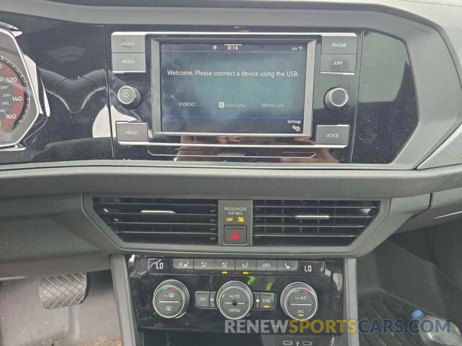 12 fotografías del automóvil dañado 3VWC57BU2MM082658 VOLKSWAGEN JETTA 2021