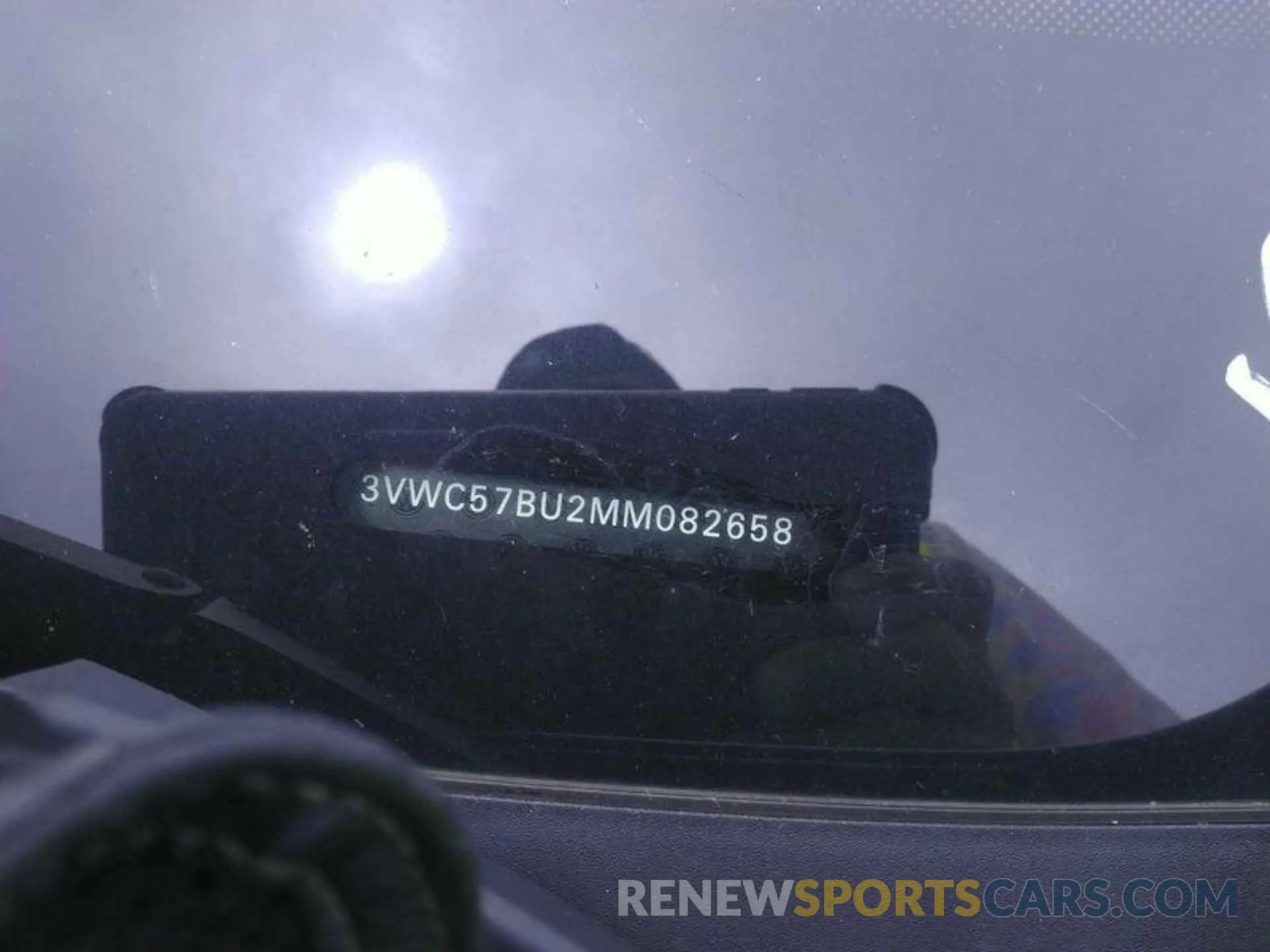 18 fotografías del automóvil dañado 3VWC57BU2MM082658 VOLKSWAGEN JETTA 2021