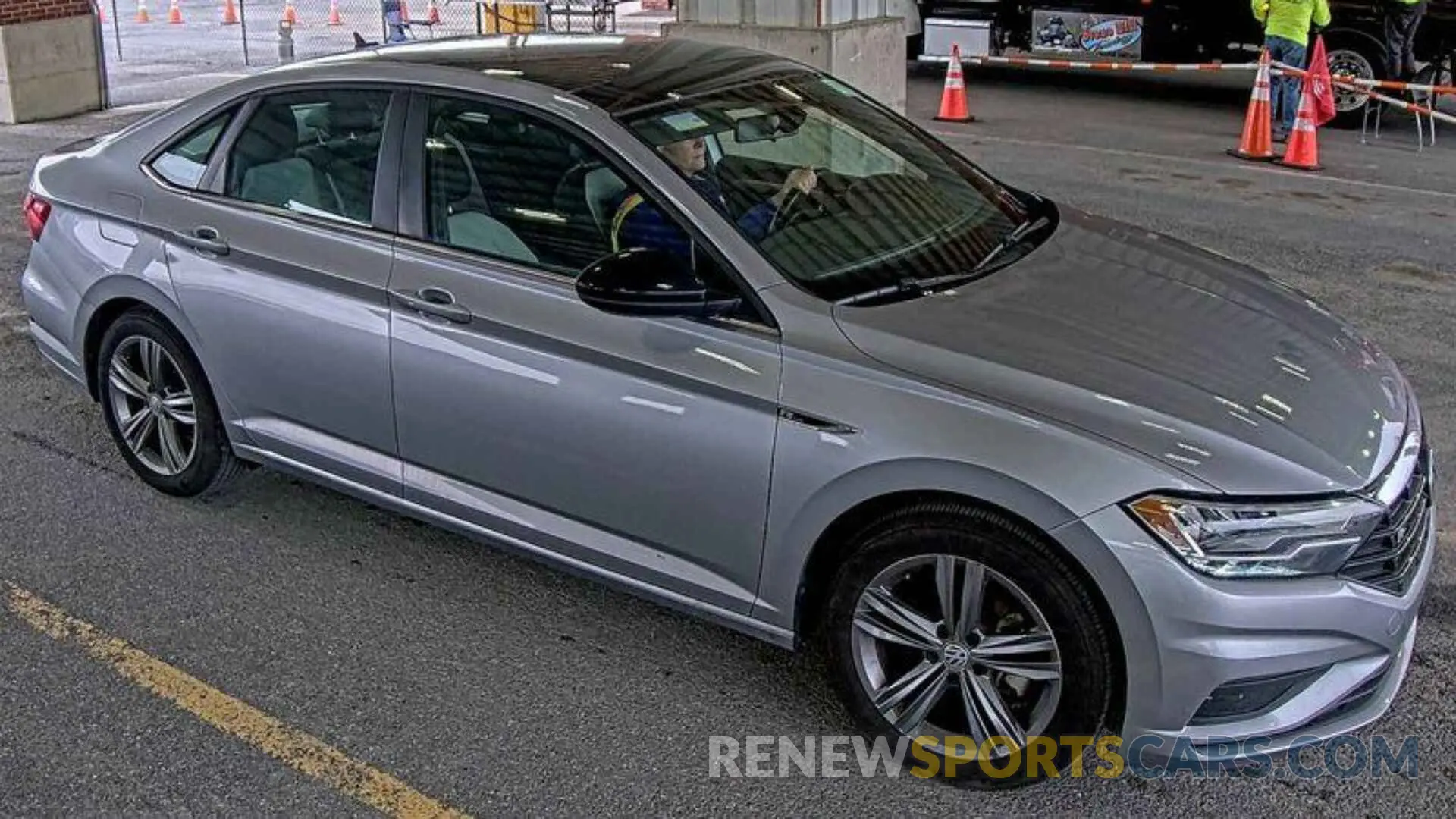 2 fotografías del automóvil dañado 3VWC57BU2MM082658 VOLKSWAGEN JETTA 2021