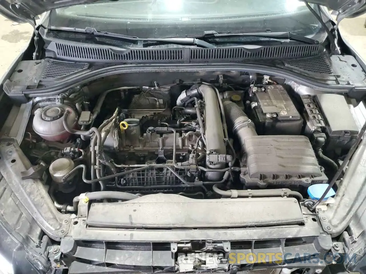 11 fotografías del automóvil dañado 3VWC57BU2MM100561 VOLKSWAGEN JETTA 2021