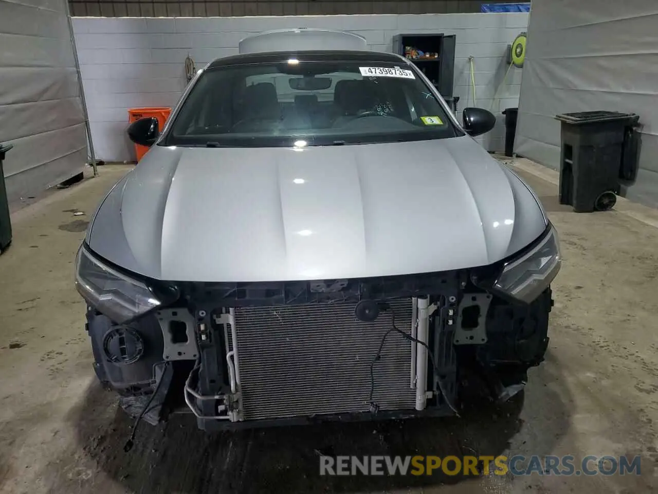 5 fotografías del automóvil dañado 3VWC57BU2MM100561 VOLKSWAGEN JETTA 2021