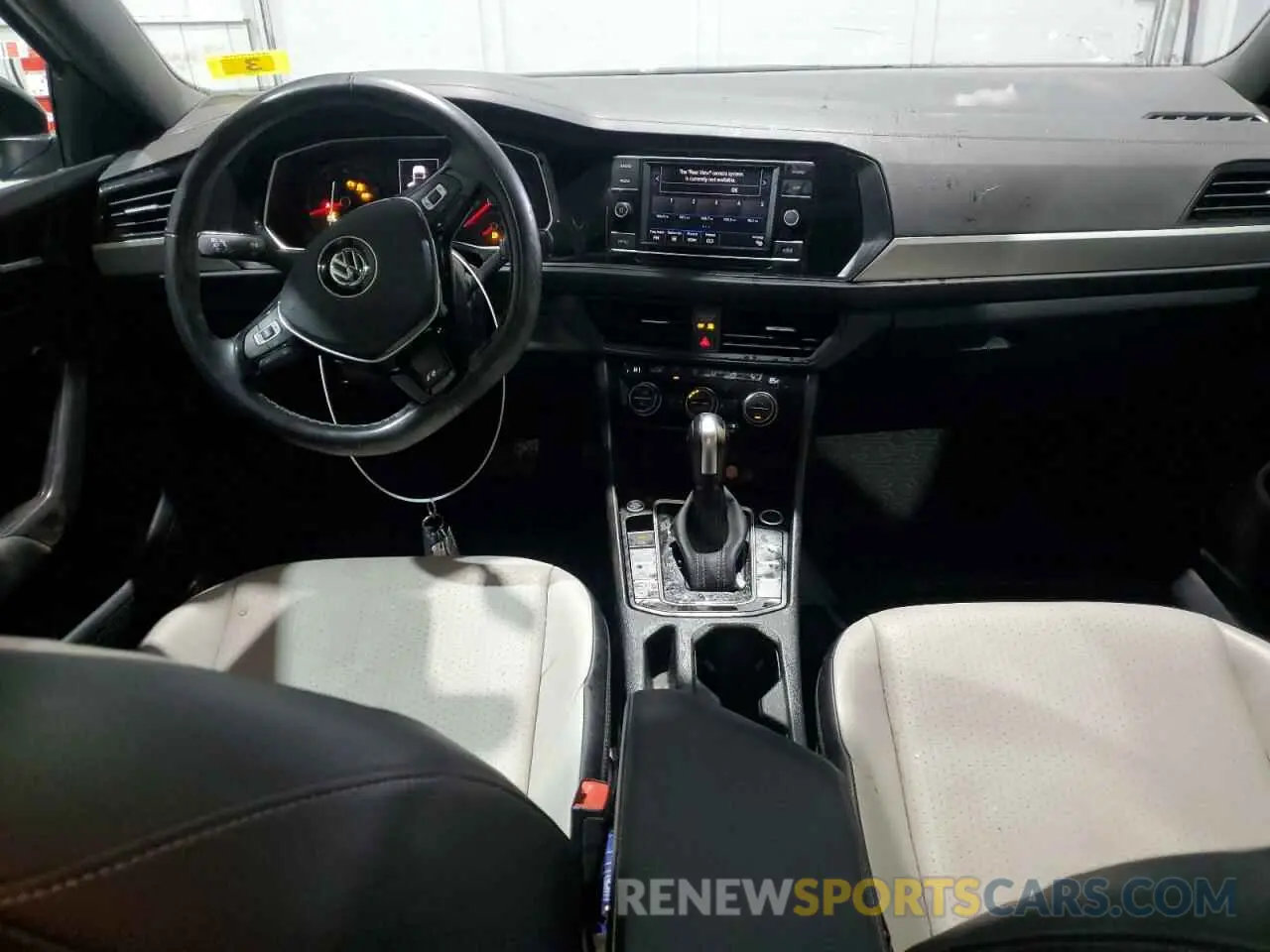 8 fotografías del automóvil dañado 3VWC57BU2MM100561 VOLKSWAGEN JETTA 2021