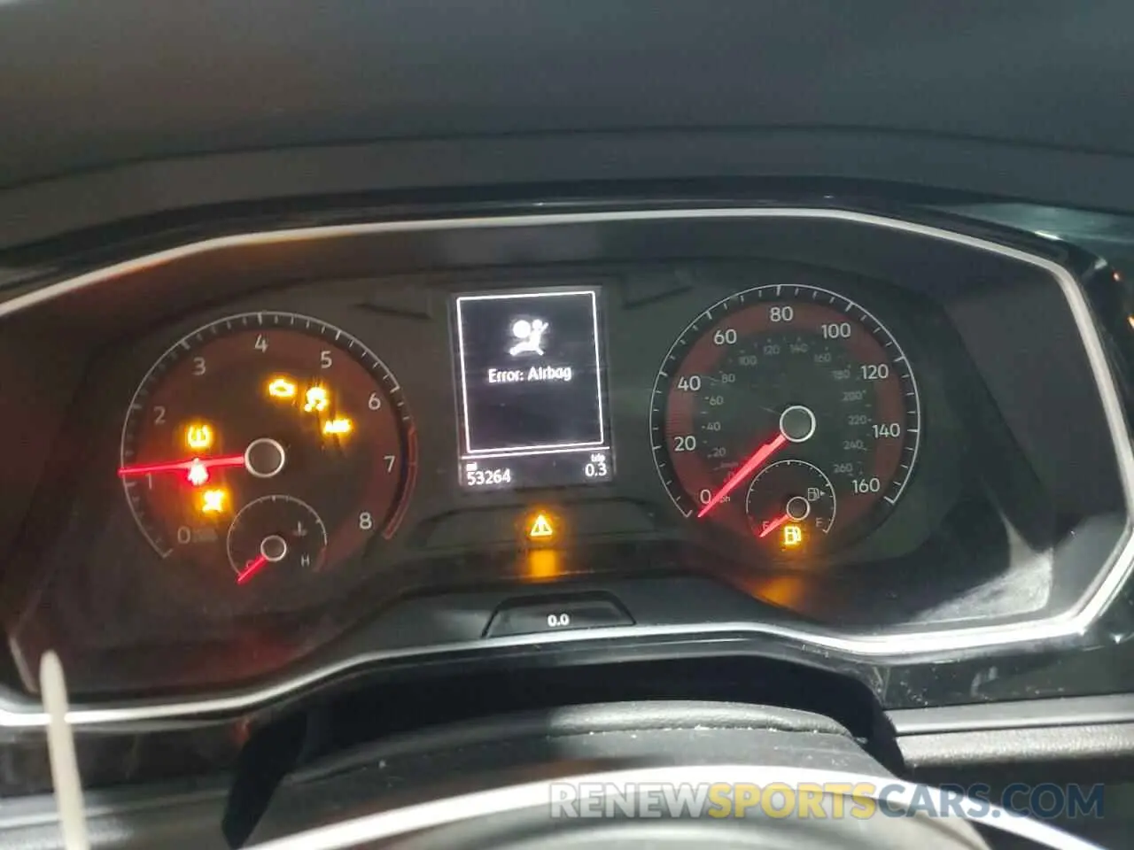 9 fotografías del automóvil dañado 3VWC57BU2MM100561 VOLKSWAGEN JETTA 2021