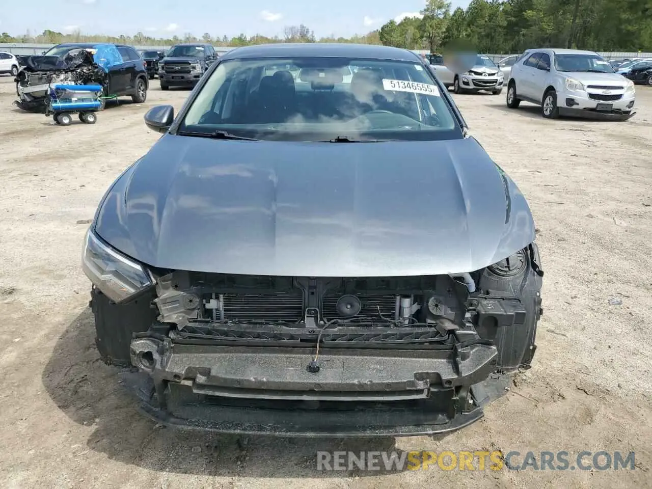 5 fotografías del automóvil dañado 3VWC57BU2MM103377 VOLKSWAGEN JETTA 2021