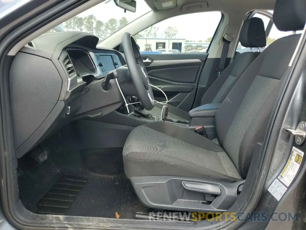 7 fotografías del automóvil dañado 3VWC57BU2MM103377 VOLKSWAGEN JETTA 2021