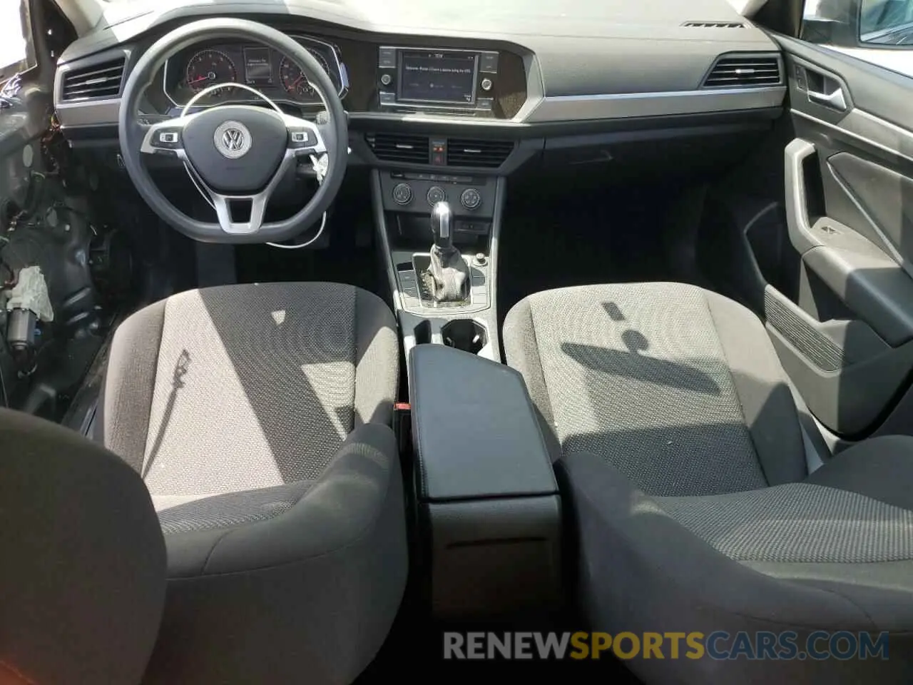 8 fotografías del automóvil dañado 3VWC57BU2MM103377 VOLKSWAGEN JETTA 2021