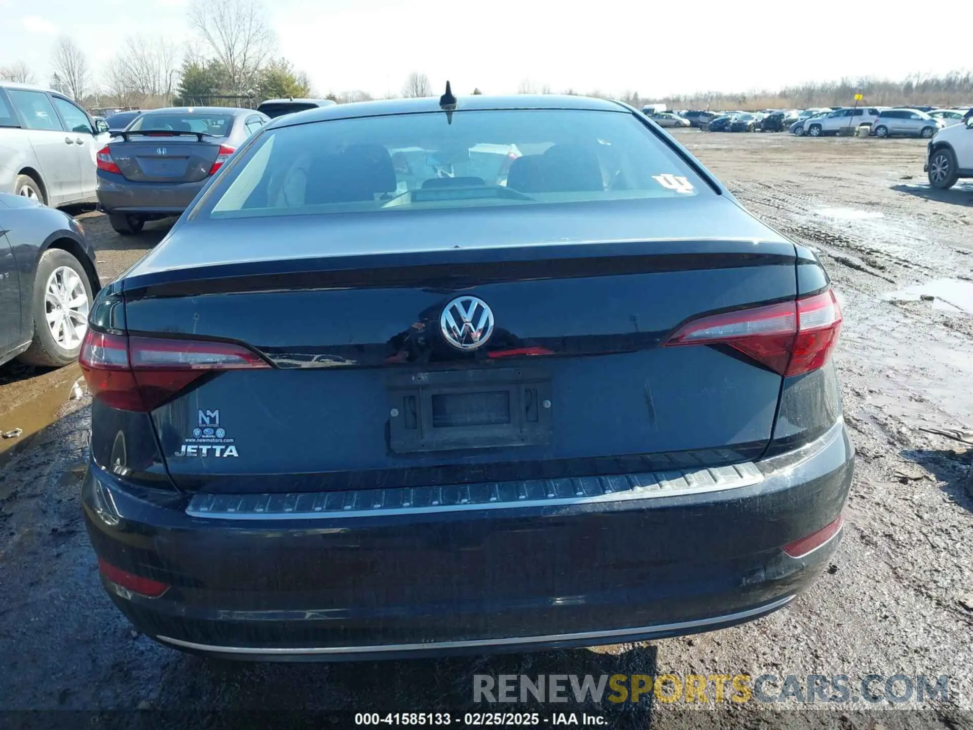 17 fotografías del automóvil dañado 3VWC57BU3MM007189 VOLKSWAGEN JETTA 2021