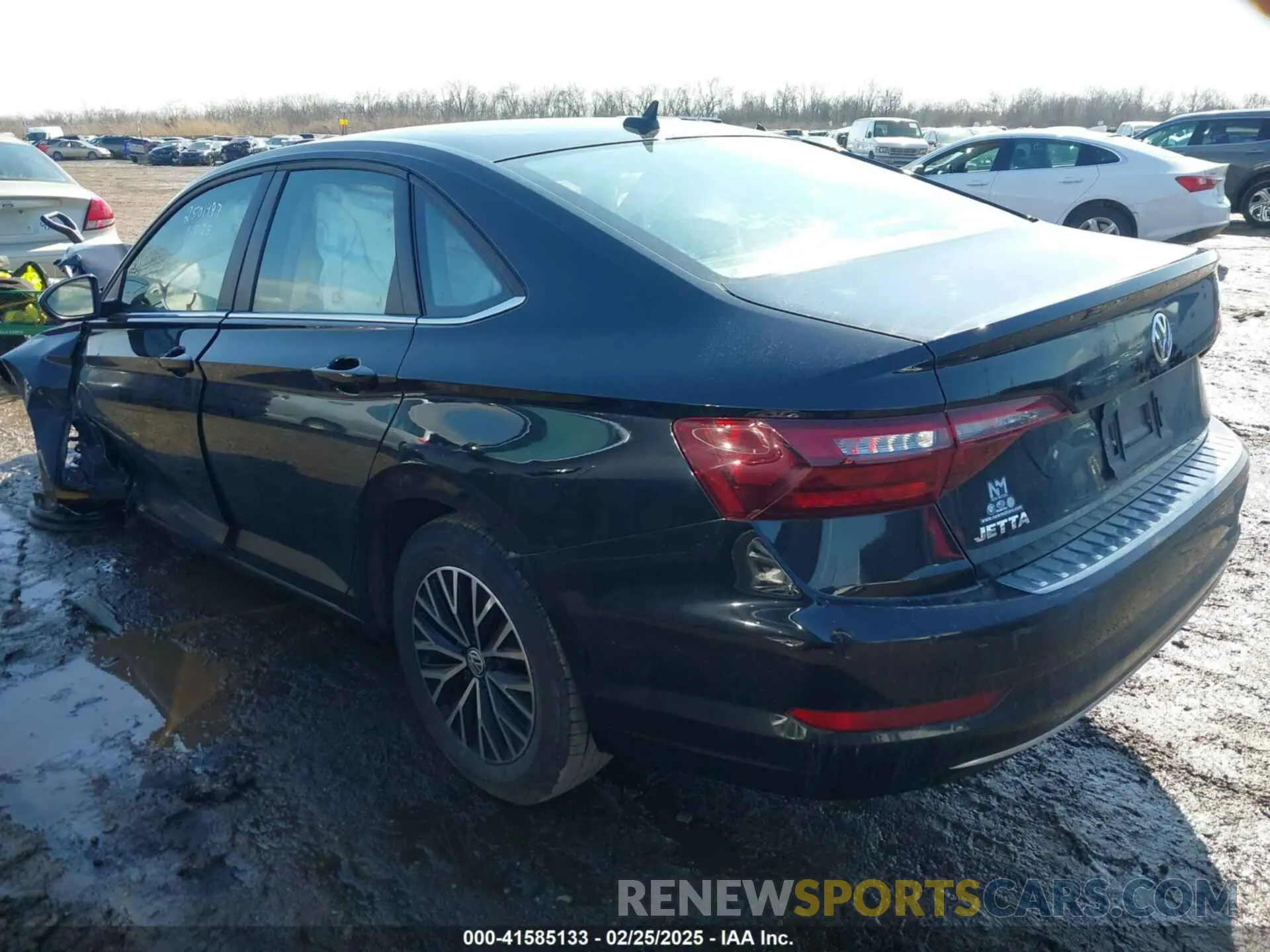 3 fotografías del automóvil dañado 3VWC57BU3MM007189 VOLKSWAGEN JETTA 2021