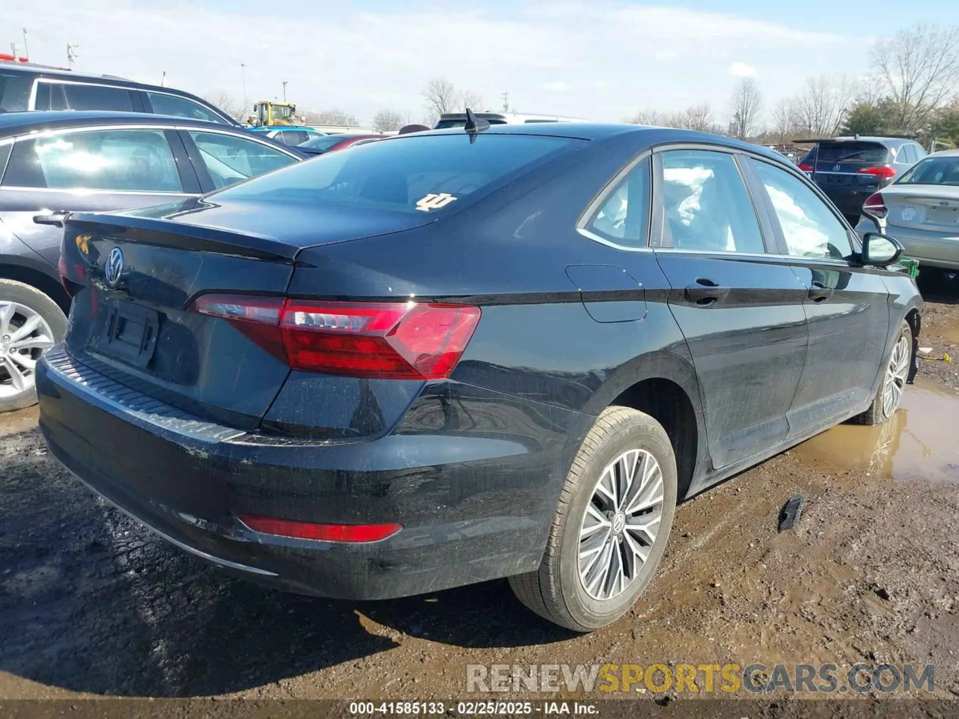 4 fotografías del automóvil dañado 3VWC57BU3MM007189 VOLKSWAGEN JETTA 2021