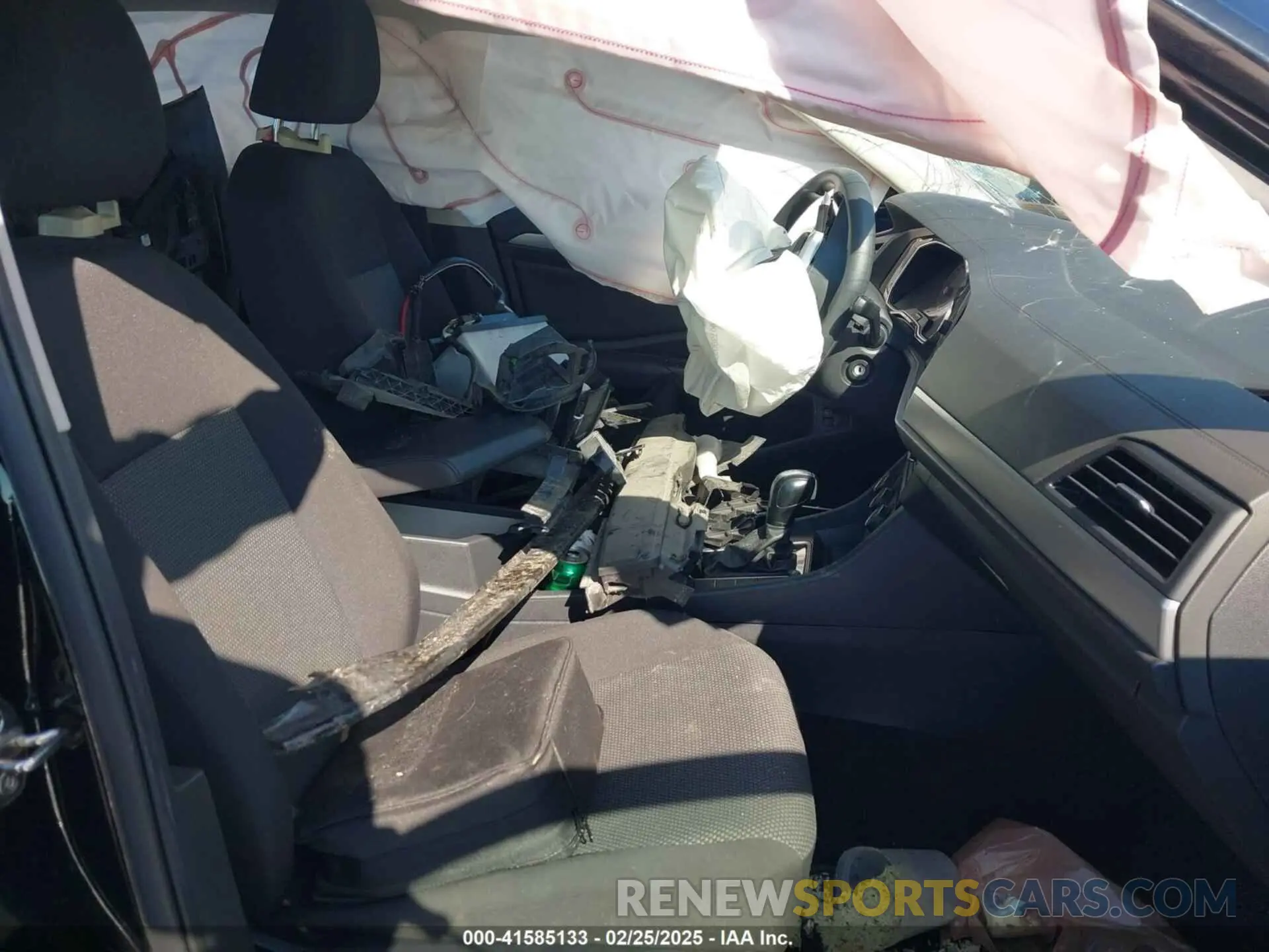 5 fotografías del automóvil dañado 3VWC57BU3MM007189 VOLKSWAGEN JETTA 2021