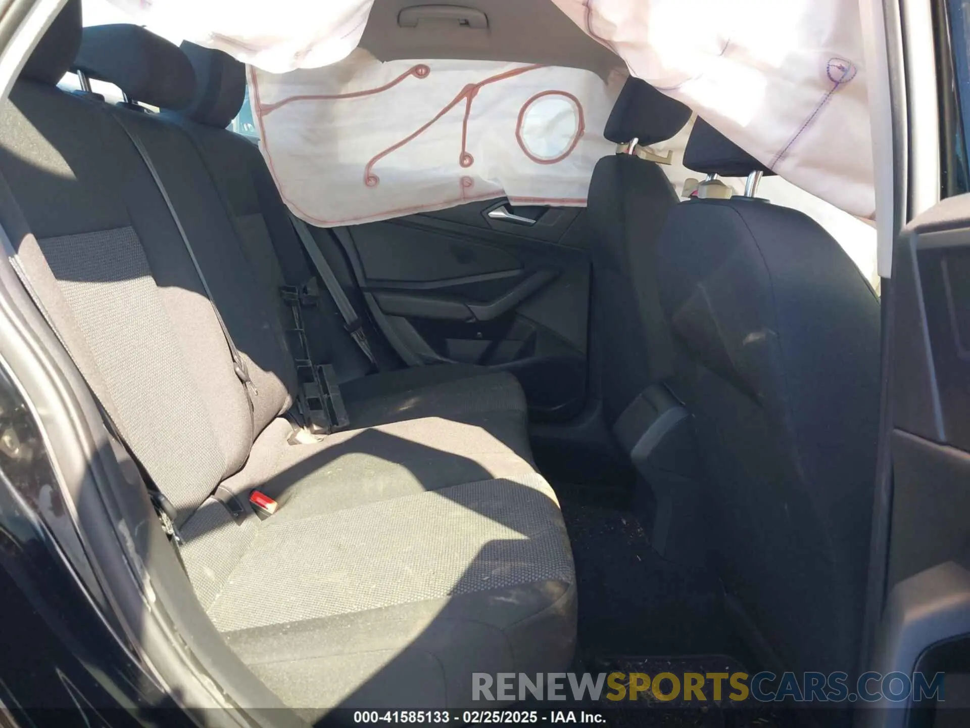 8 fotografías del automóvil dañado 3VWC57BU3MM007189 VOLKSWAGEN JETTA 2021