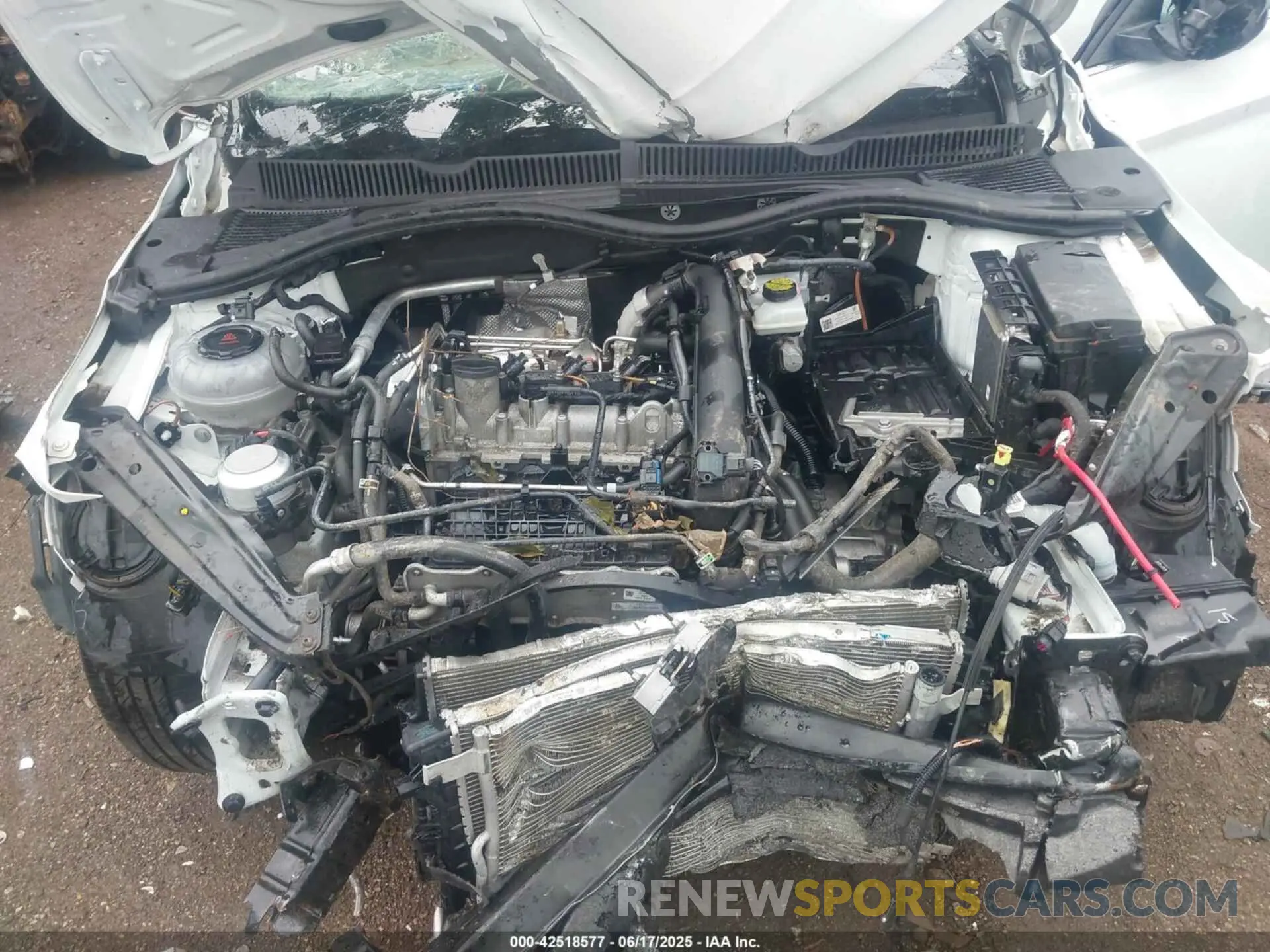 10 fotografías del automóvil dañado 3VWC57BU3MM011954 VOLKSWAGEN JETTA 2021