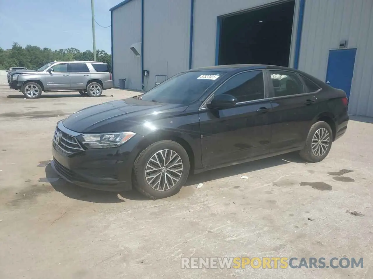 1 fotografías del automóvil dañado 3VWC57BU3MM013526 VOLKSWAGEN JETTA 2021