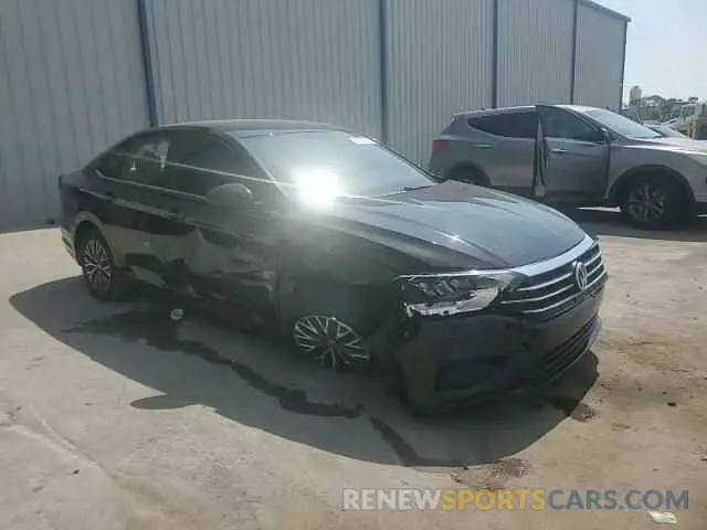 13 fotografías del automóvil dañado 3VWC57BU3MM013526 VOLKSWAGEN JETTA 2021