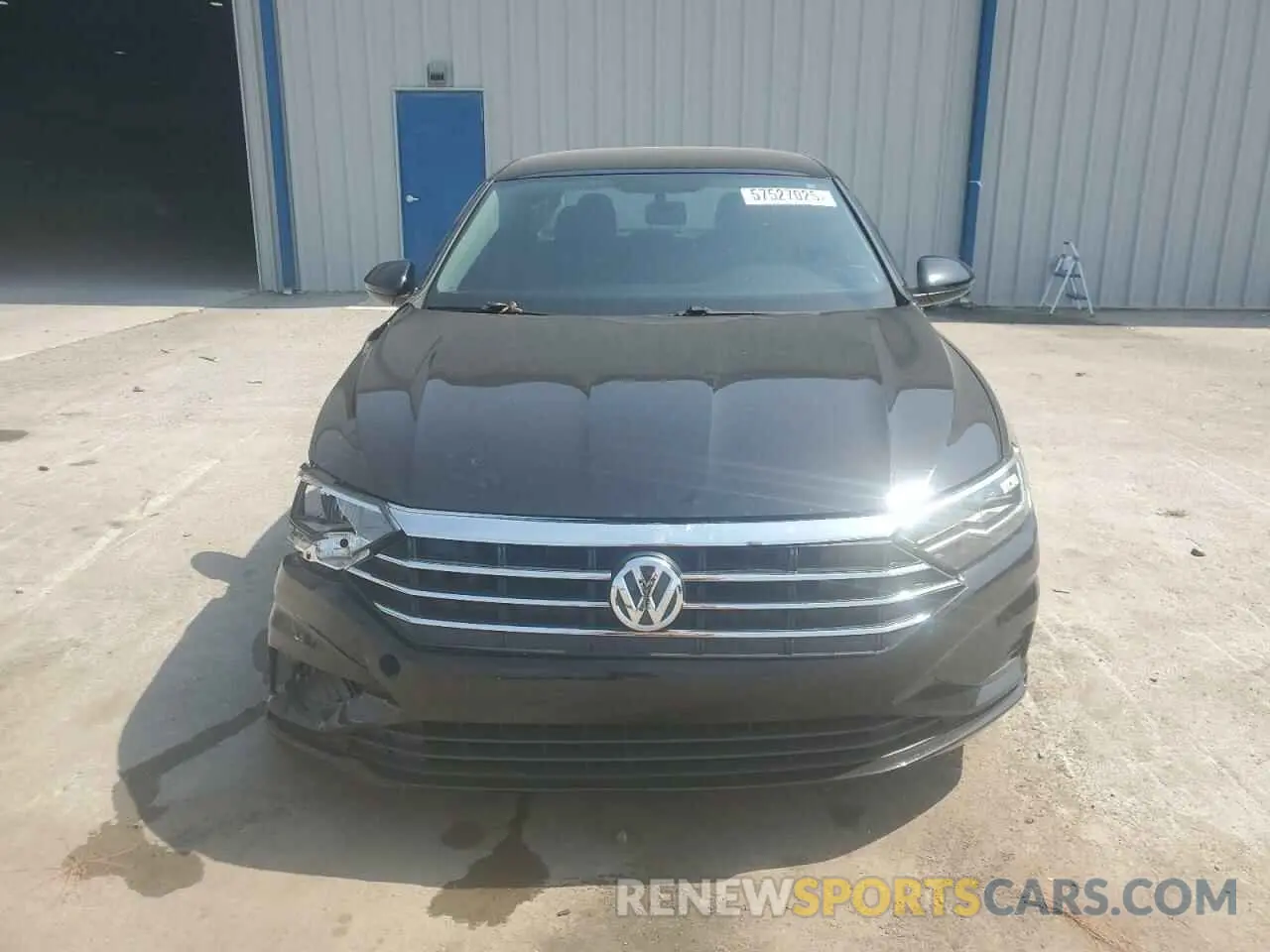 5 fotografías del automóvil dañado 3VWC57BU3MM013526 VOLKSWAGEN JETTA 2021