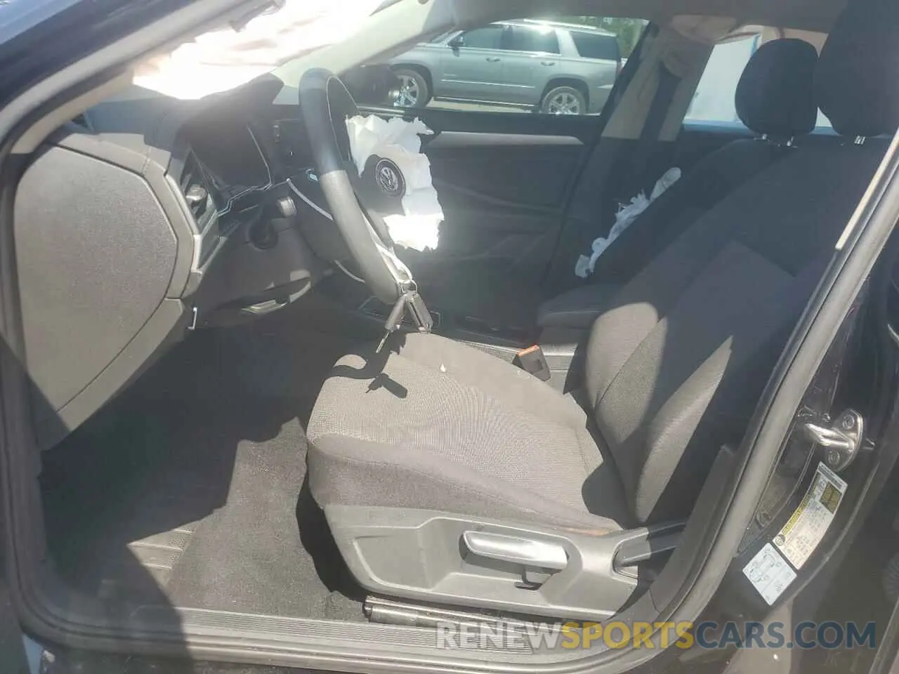 7 fotografías del automóvil dañado 3VWC57BU3MM013526 VOLKSWAGEN JETTA 2021