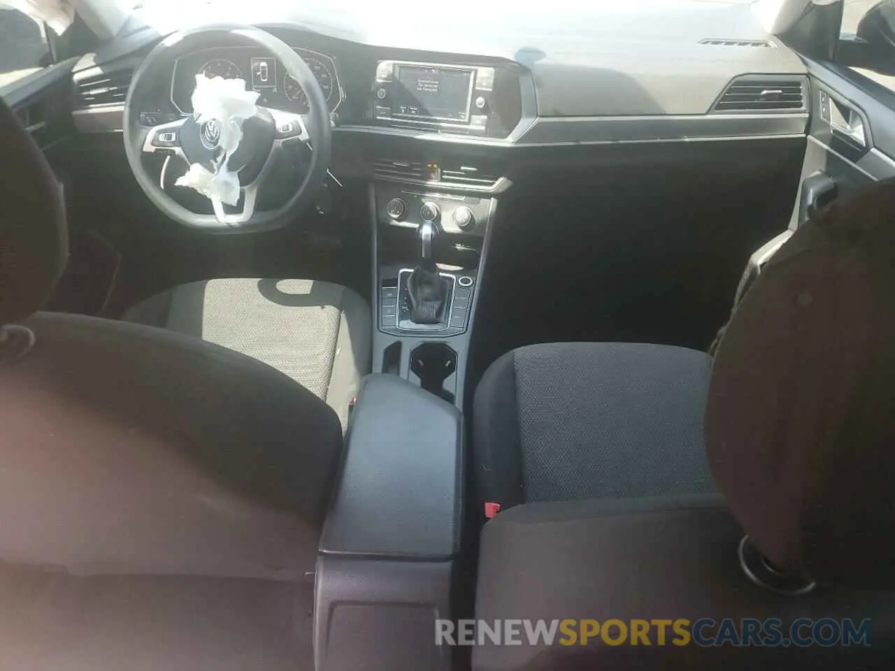 8 fotografías del automóvil dañado 3VWC57BU3MM013526 VOLKSWAGEN JETTA 2021