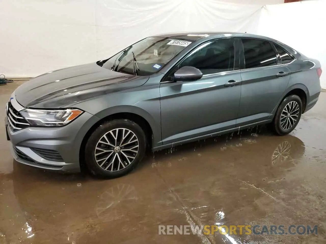 1 fotografías del automóvil dañado 3VWC57BU3MM017995 VOLKSWAGEN JETTA 2021