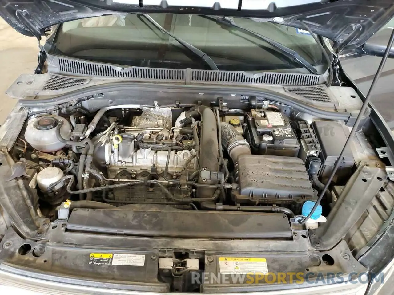 11 fotografías del automóvil dañado 3VWC57BU3MM017995 VOLKSWAGEN JETTA 2021