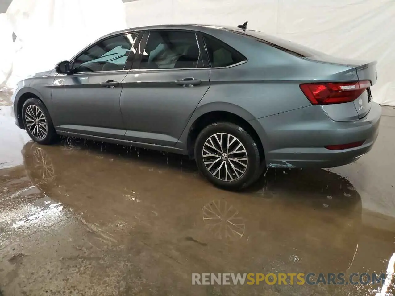 2 fotografías del automóvil dañado 3VWC57BU3MM017995 VOLKSWAGEN JETTA 2021