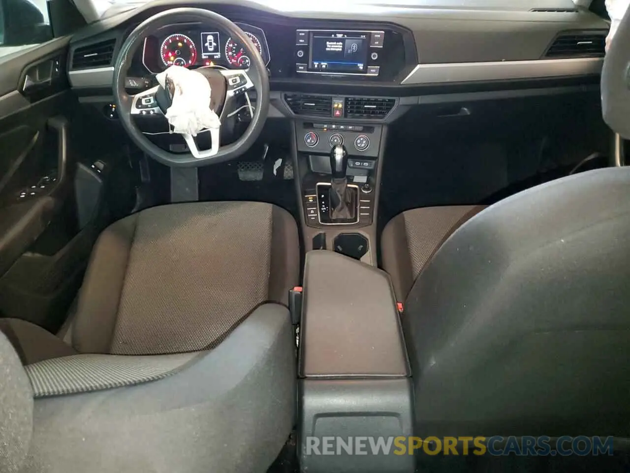 8 fotografías del automóvil dañado 3VWC57BU3MM017995 VOLKSWAGEN JETTA 2021