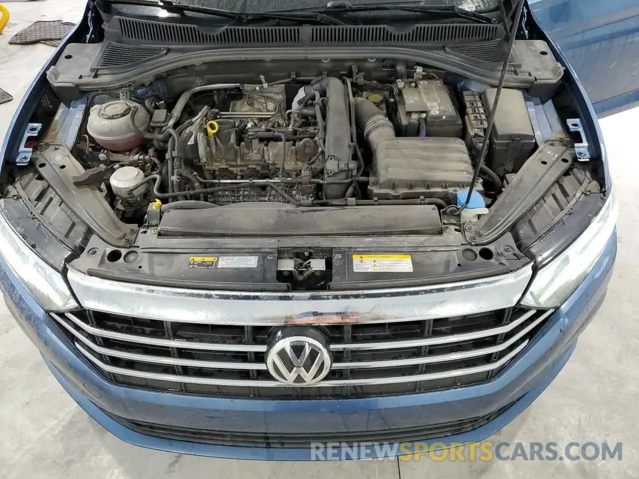 11 fotografías del automóvil dañado 3VWC57BU3MM053945 VOLKSWAGEN JETTA 2021