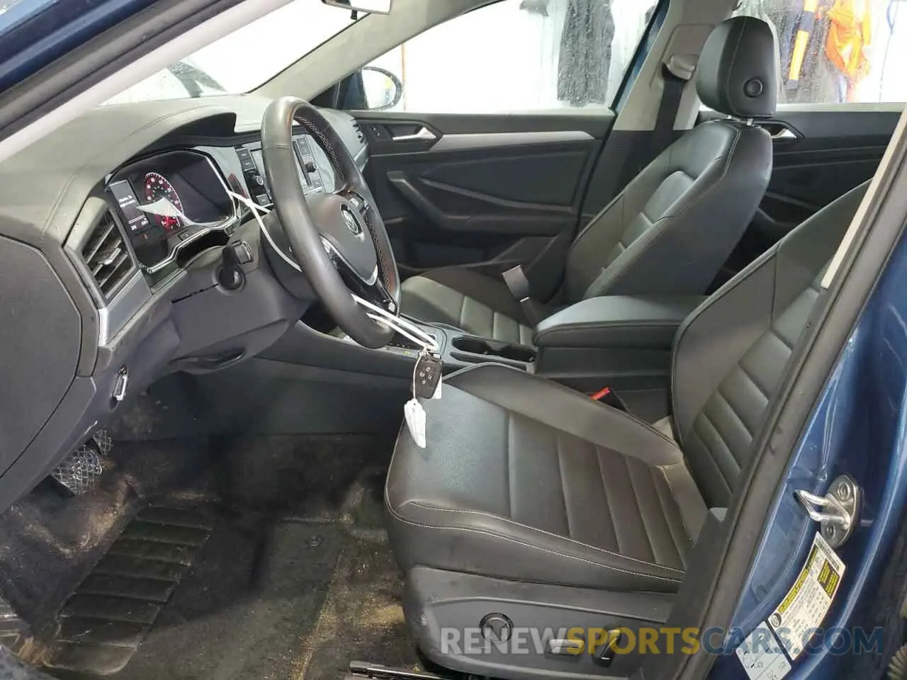 7 fotografías del automóvil dañado 3VWC57BU3MM053945 VOLKSWAGEN JETTA 2021
