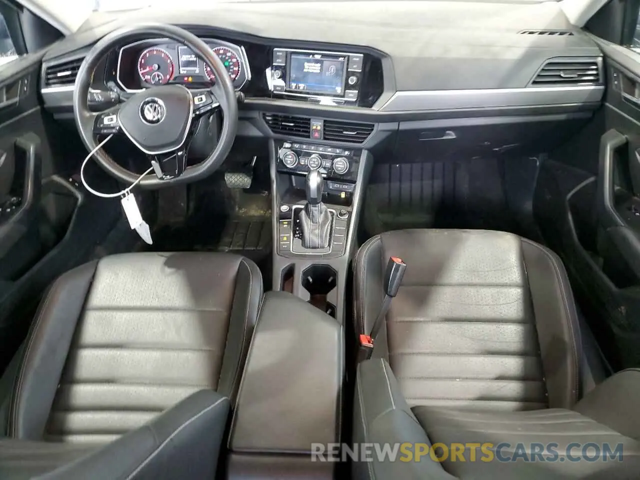 8 fotografías del automóvil dañado 3VWC57BU3MM053945 VOLKSWAGEN JETTA 2021
