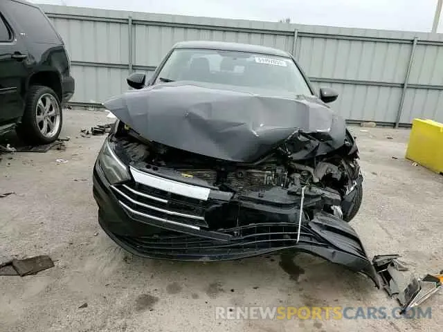10 fotografías del automóvil dañado 3VWC57BU3MM078781 VOLKSWAGEN JETTA 2021